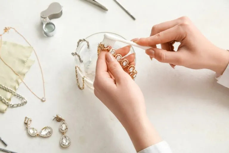 How to Keep Your 18k Gold-Plated Jewelry Clean and Shining