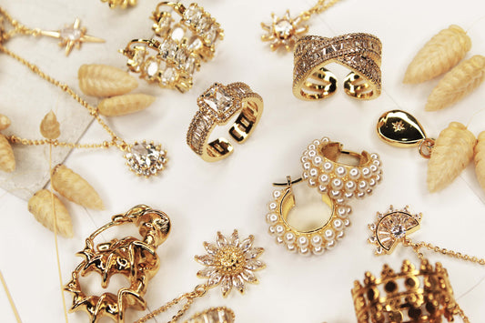 ✨ Why 18k Gold-Plated Jewelry Is the Smart Luxury Choice in 2025