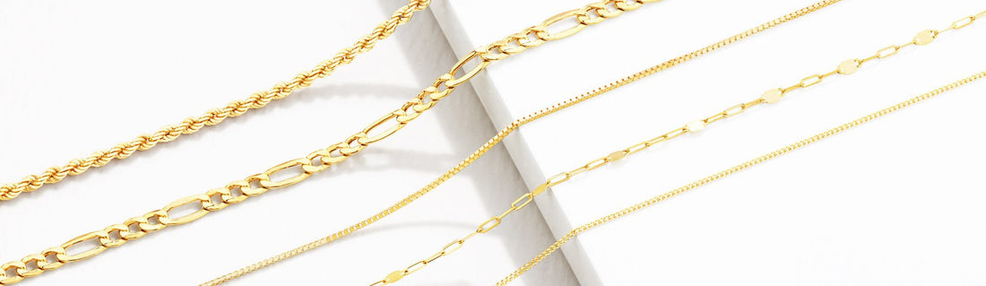 A Guide to Choosing the Perfect Necklace Chain - Ivy London Studio