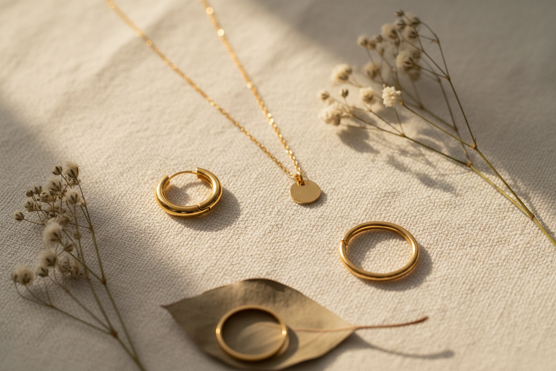 How to Style Gold Jewellery for Everyday Luxury