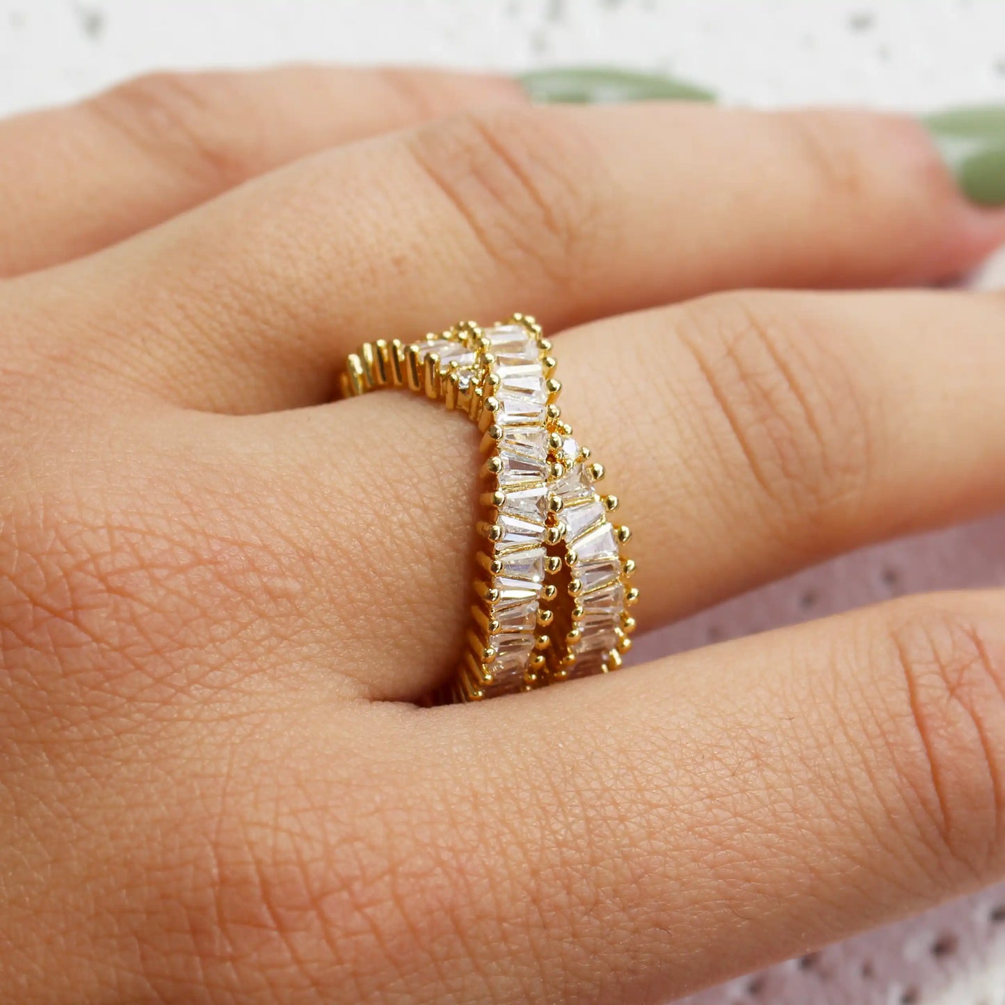 Free Aurora Ring