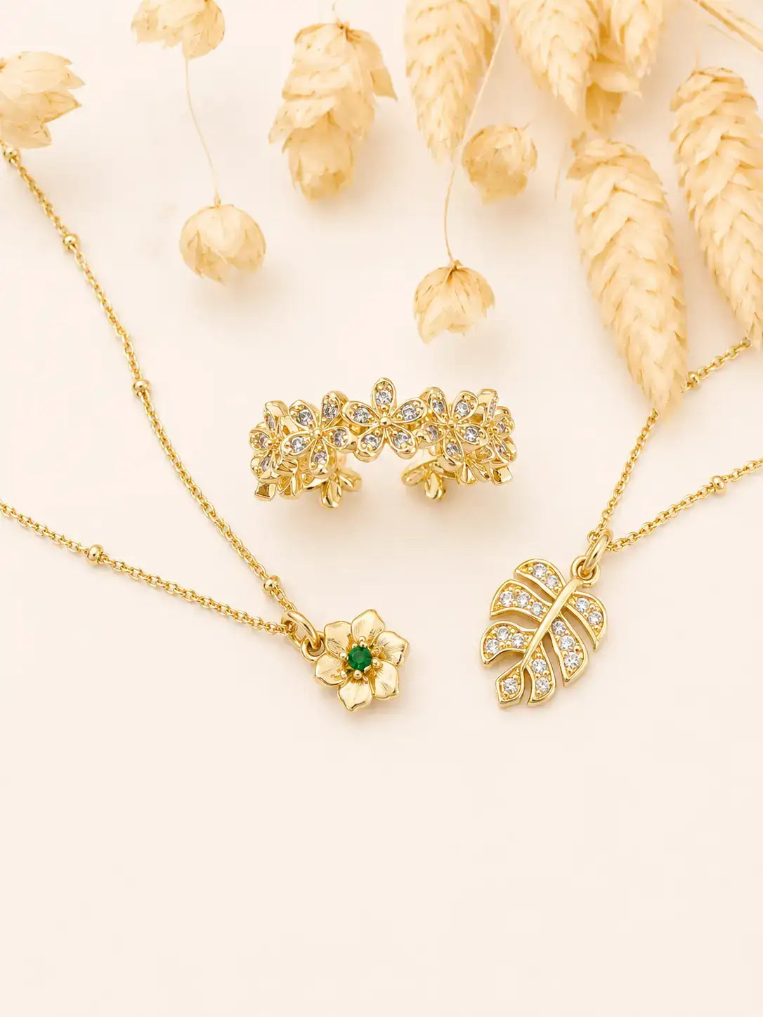 The Botanical Trio