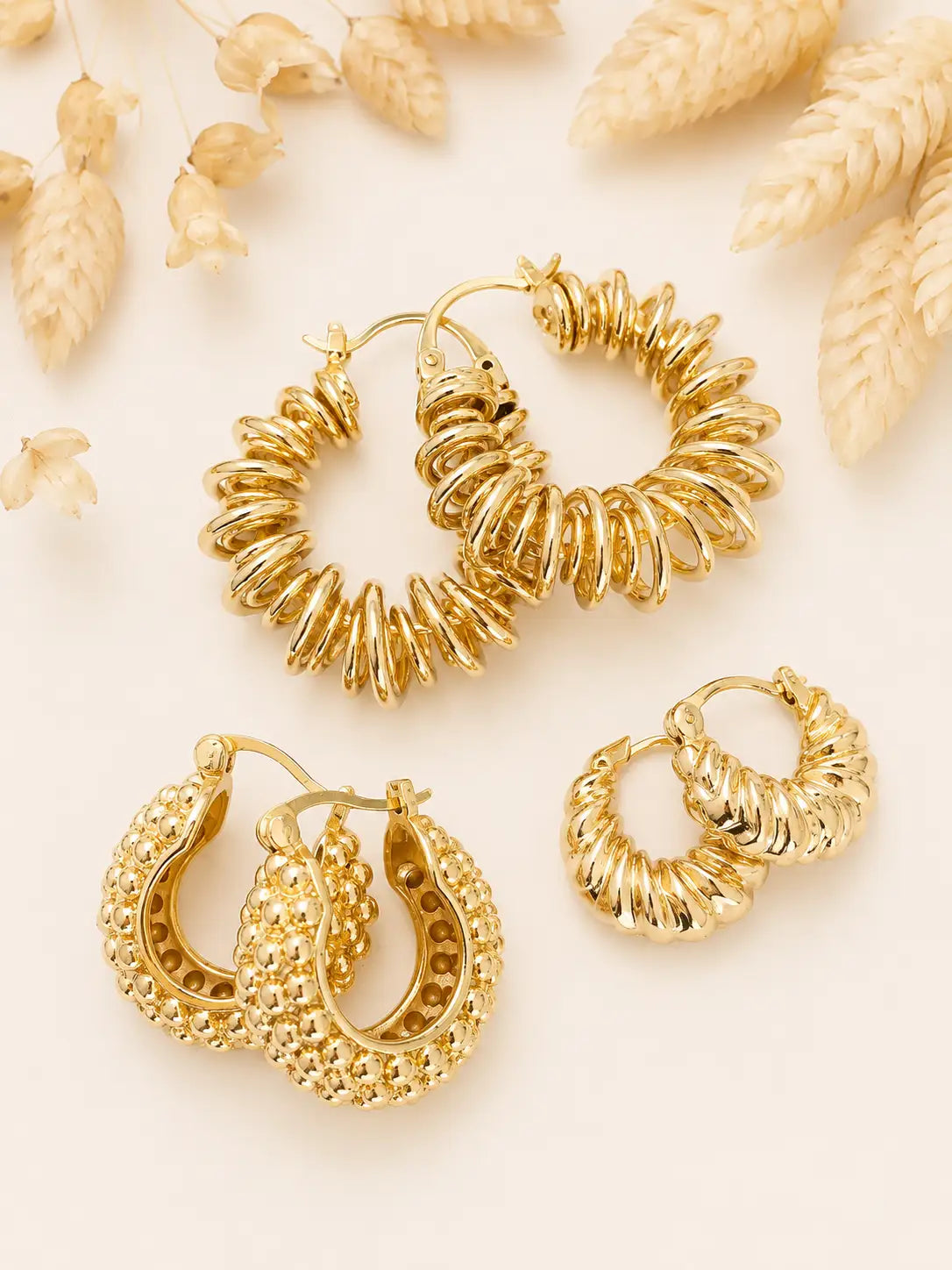 The Gilded Hoops Edit
