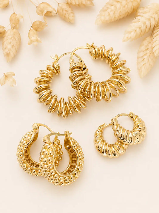 The Gilded Hoops Edit