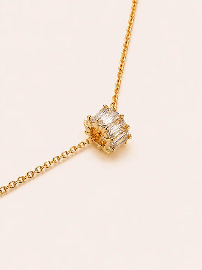 The Polo Pendant Necklace