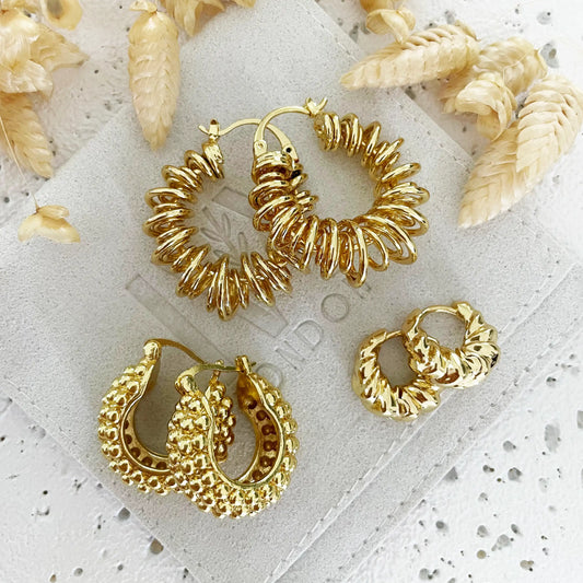 The Gilded Hoops Edit